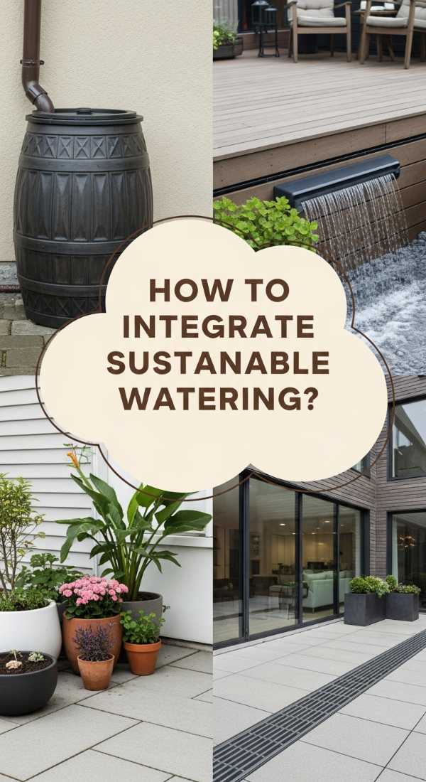 How To Integrate Sustainable Watering Solutions For A Greener Patio 69df1db4784f6