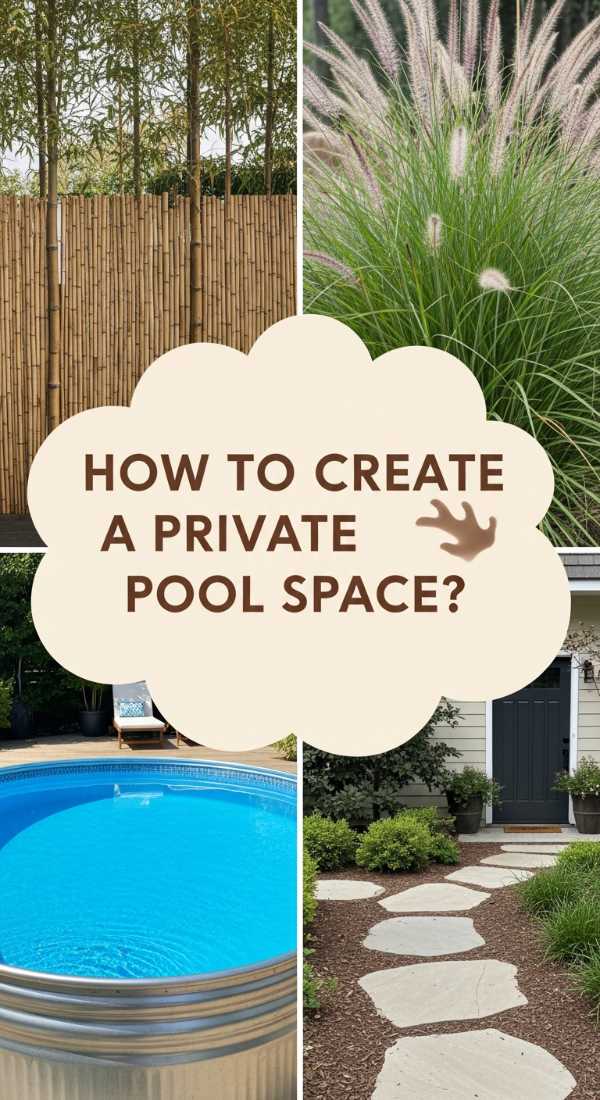 How To Landcape Your Poly Stock Tank Pool For Maximum Privacy 69f234dfed11a