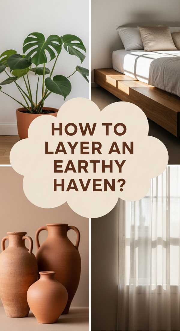 How To Layer An Earthy Haven For Grounded Morning Energy 69e9fb2b9858f