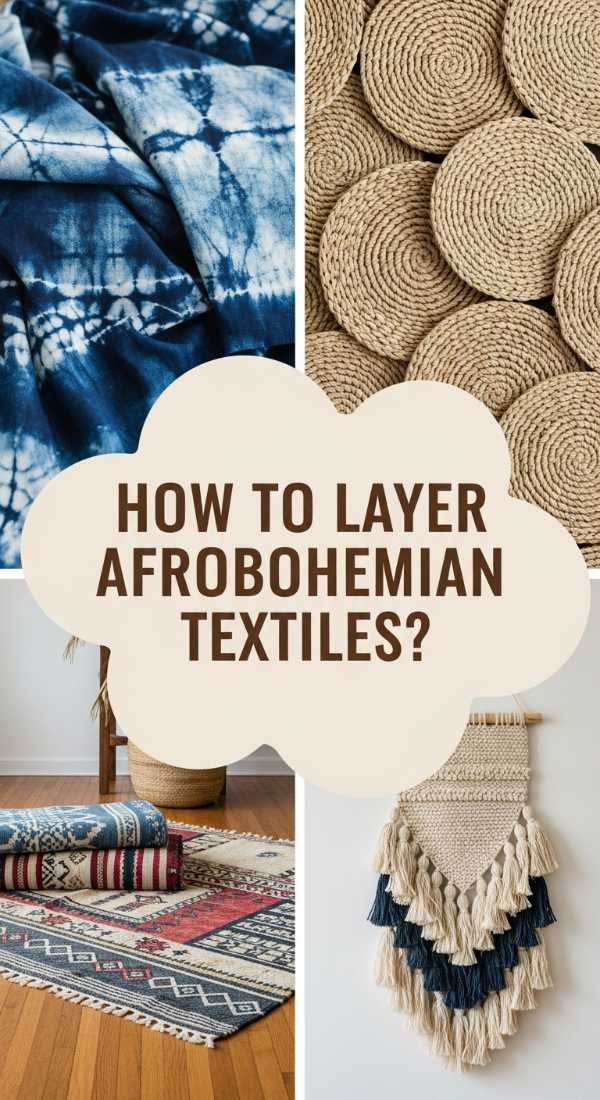How To Layer Antique Afrobohemian Textiles For A Rich Collected Aesthetic 69df1e8577e27