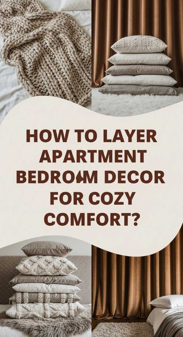 How To Layer Apartment Bedroom Decor For Cozy Comfort 69dde909a4a39