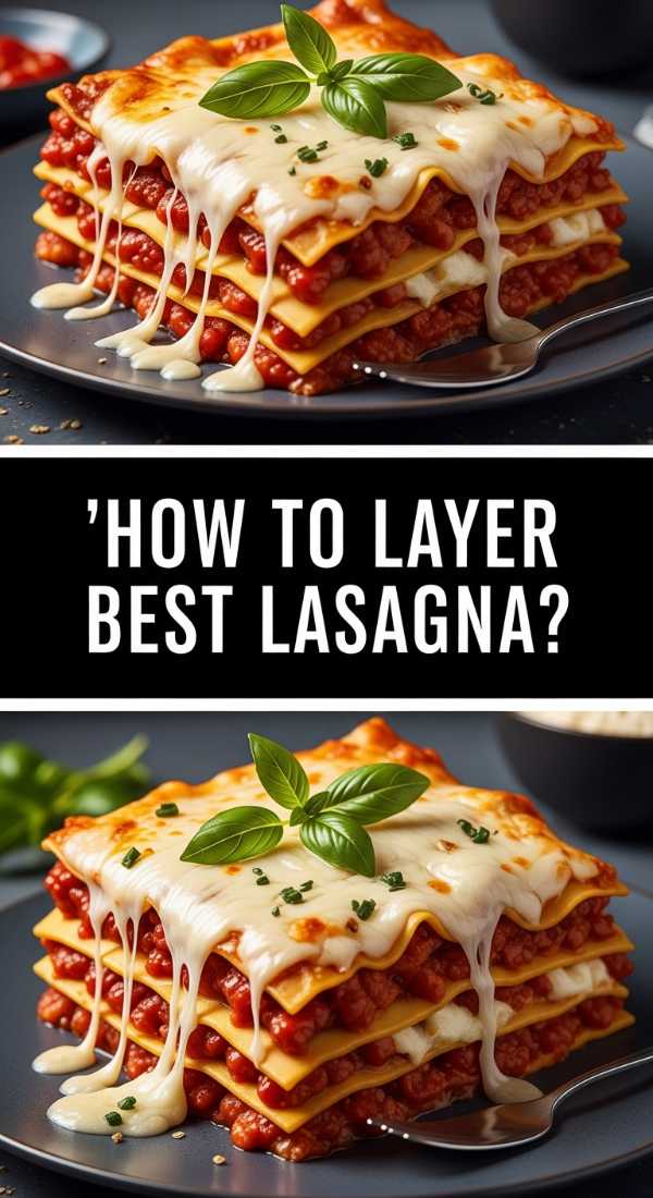 How To Layer Best Lasagna 69ea52e6e0f7f