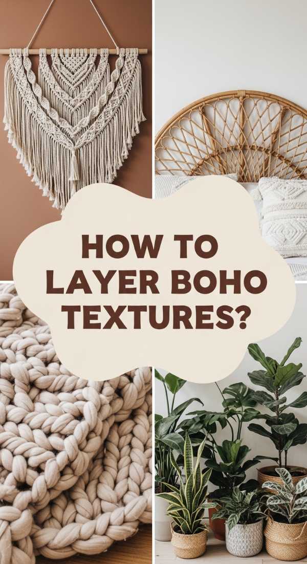 How To Layer Boho Textures For A Cozy Atmosphere 69e5fe0dd7295