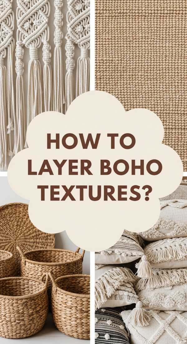 How To Layer Boho Textures For A Relaxed Atmosphere 69f232c71182e