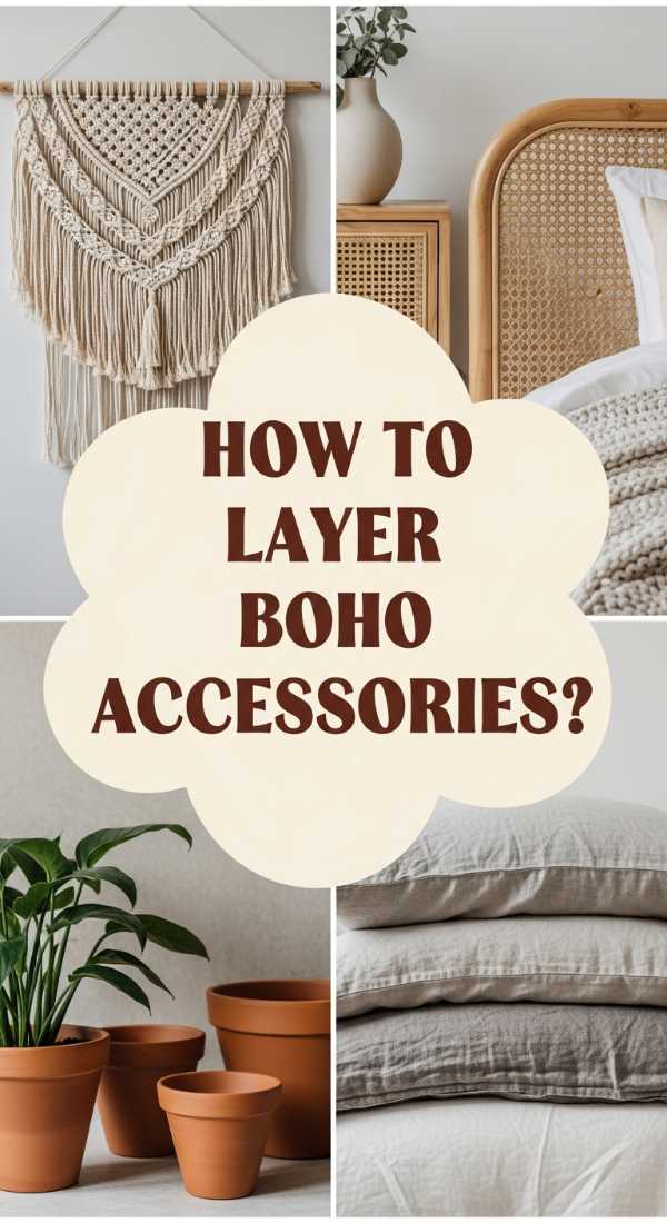How To Layer Decor Accessories For The Perfect Boho Bedroom 69e4b9193cc1e