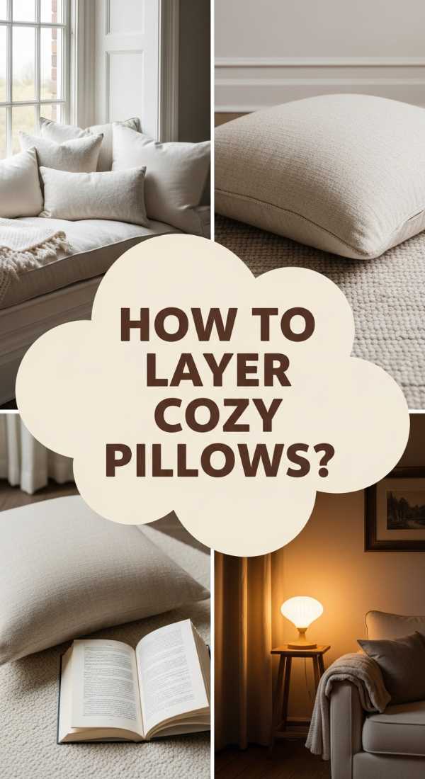 How To Layer Decorative Pillows For The Ultimate Cozy Reading Nook 69ecb068dcac9