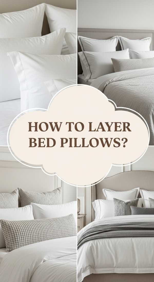 How To Layer Decorative Pillows On Bed For A Luxury Hotel Vibe 69ecacf3751e2