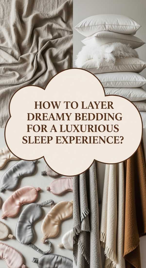 How To Layer Dreamy Bedding For A Luxurious Sleep Experience 69e7213abb7bc