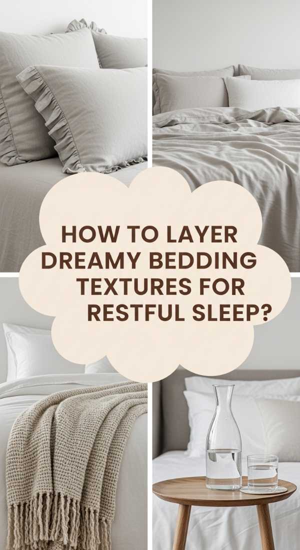 How To Layer Dreamy Bedding Textures For Restful Sleep 69f07ee78ba8e