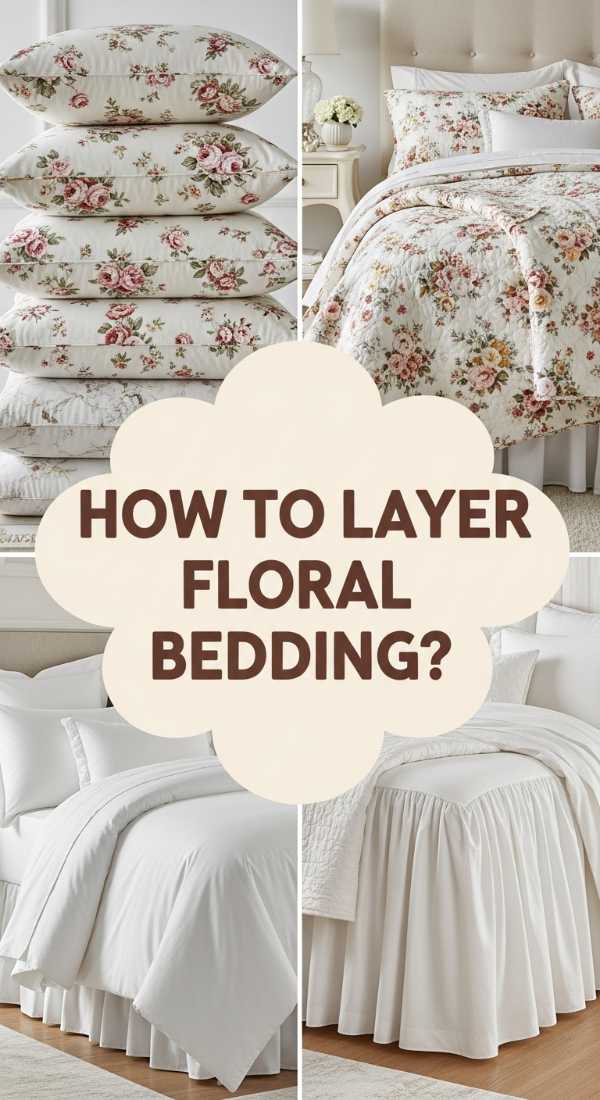 How To Layer Floral Bedding For A Plush Dreamland 69f2fe2c6308f