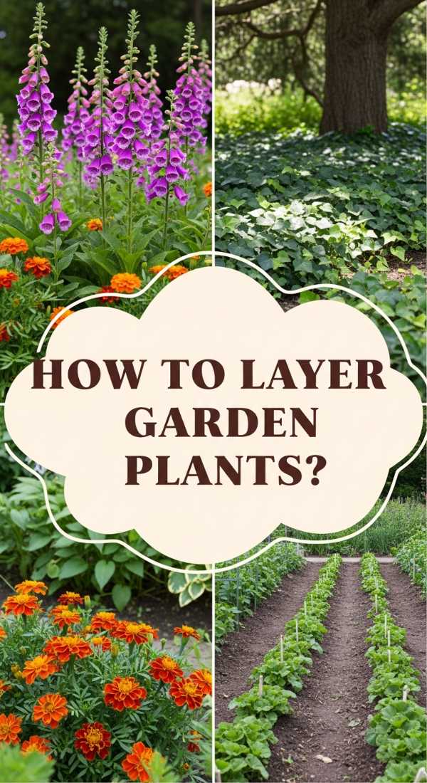 How To Layer Flower Bed Plants For A Professional Garden Finish 69dde905dbc9c