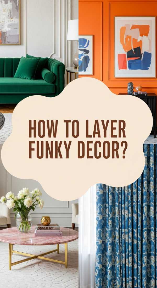 How To Layer Funky Decor For A Fearless Color Story 69ecaed03bf8e