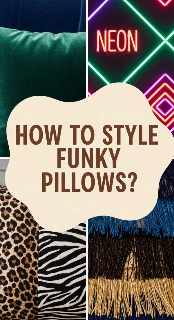 How To Layer Funky Throw Pillows For A Maximalist Statement 69e64843b90d1