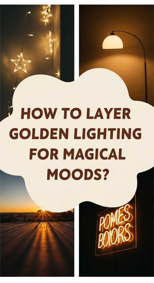 How To Layer Golden Lighting For Magical Moods 69e4bf3bb1912