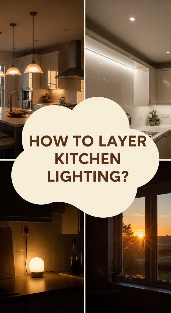 How To Layer Kitchen Lighting For A Warm Evening Glow 69e3257ed233a