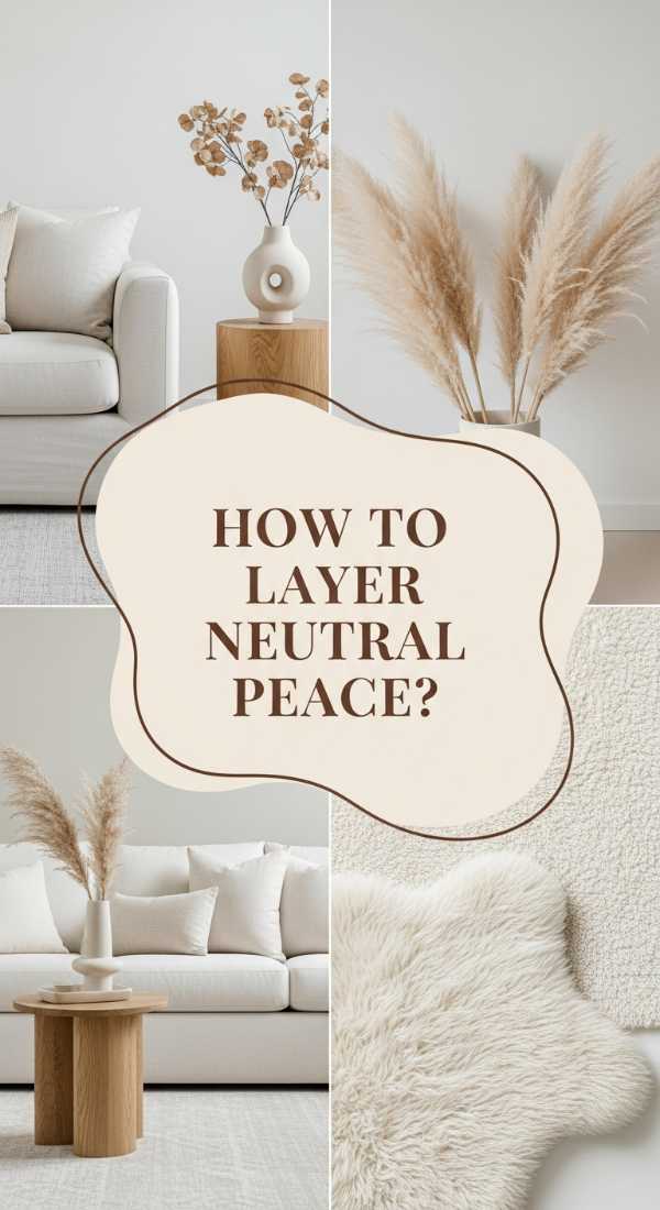 How To Layer Neutral Decor For Visual Peace 69e5fe16e00b0
