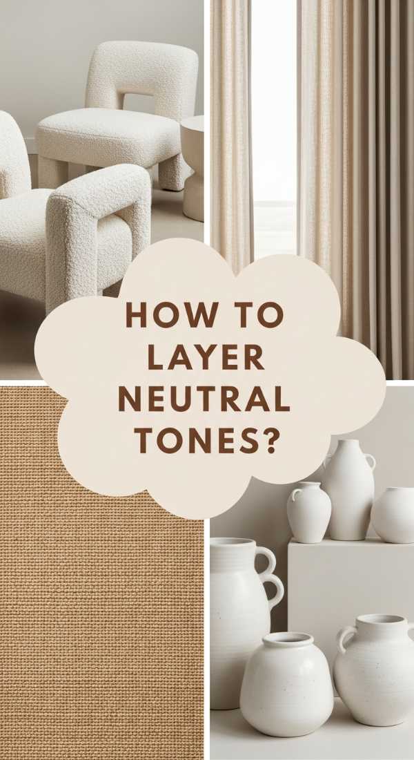 How To Layer Neutral Tones For A Cozy Living Sanctuary 69e7226fce673