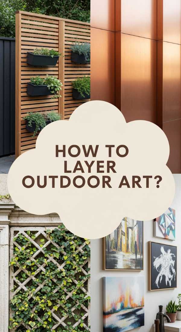 How To Layer Outdoor Wall Decor For A Sophisticated Terrace Look 69e6484626e14