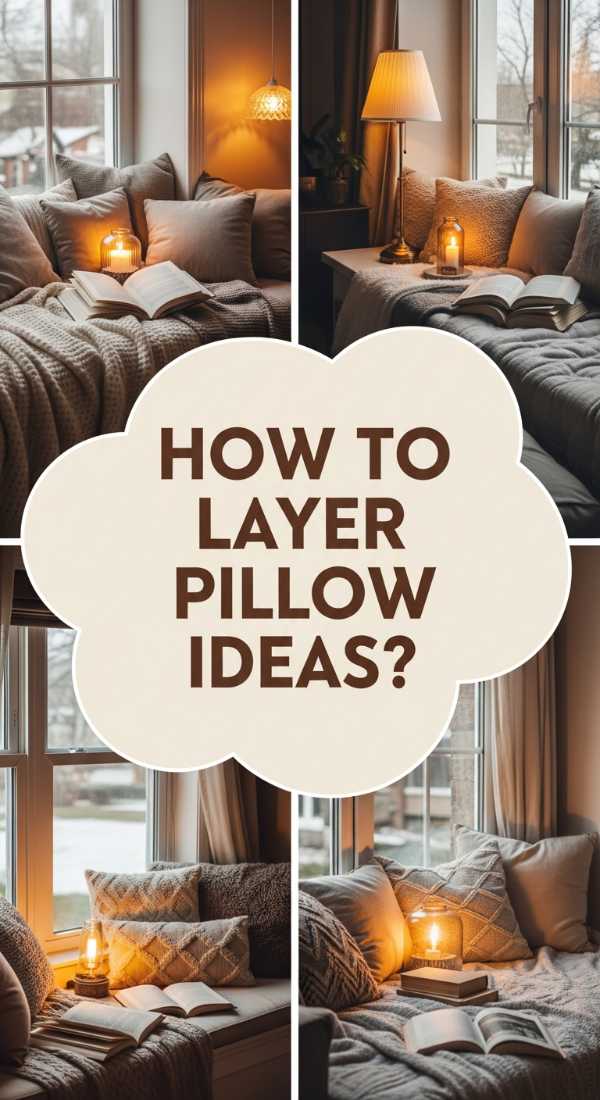 How To Layer Pillow Ideas For The Ultimate Cozy Reading Nook 69ecaedc8b3ad
