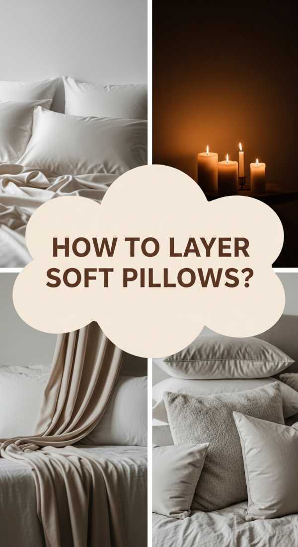 How To Layer Pillows For A Romantic Candlelit Sanctuary 69ecb05fc1271