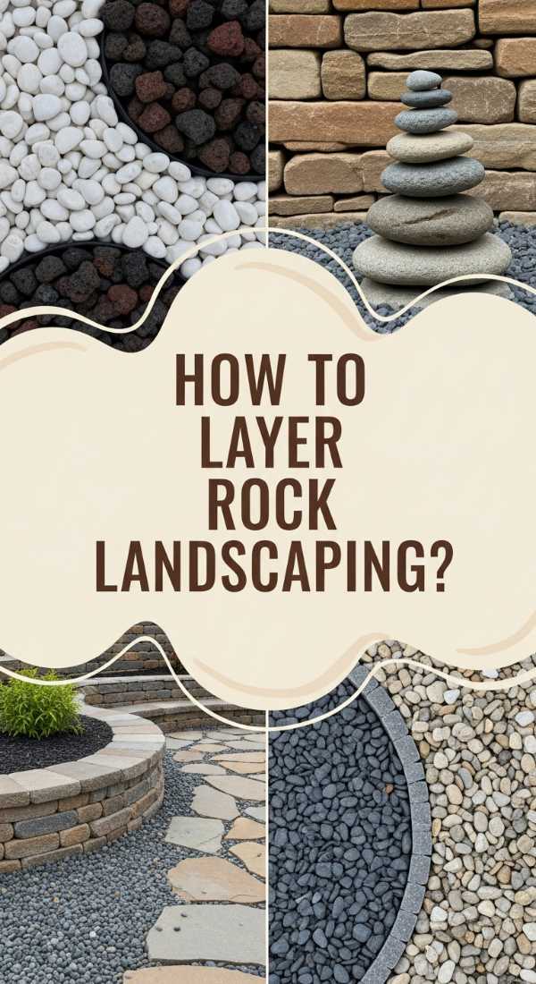 How To Layer Rock Landscaping Ideas For A Professional Textured Look 69ecacfb1befa