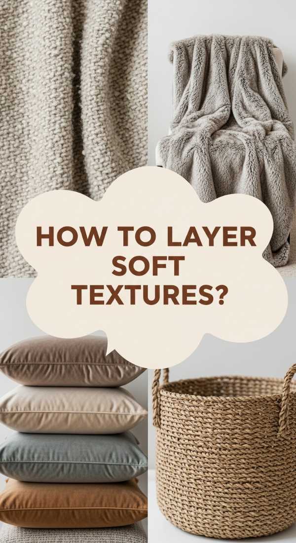 How To Layer Soft Textures For The Ultimate Cozy Home 69e32574d9a0a