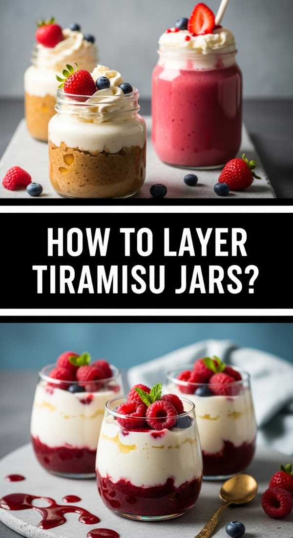 How To Layer Tiramisu Jars 69eba56551de2