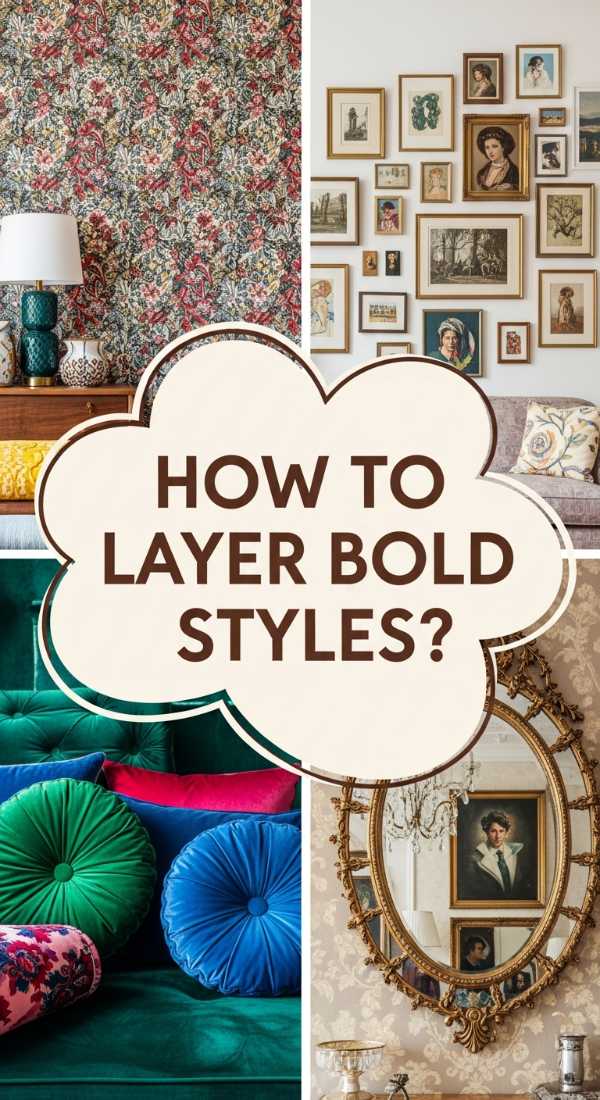 How To Layer Trending Home Decor Styles For A Rich Maximalist Vibe 69e5ffa3564c7
