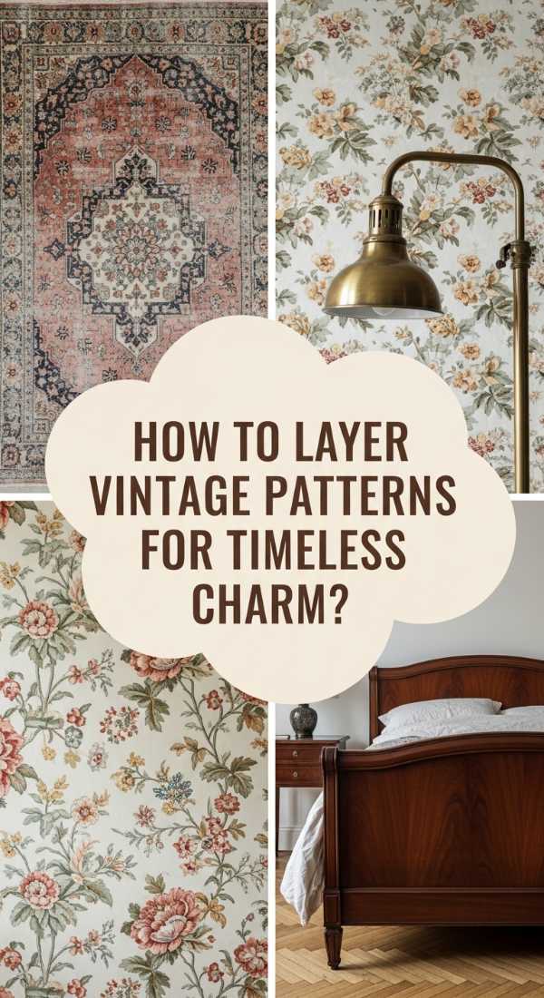 How To Layer Vintage Patterns For Timeless Charm 69f2f4e00a5ee