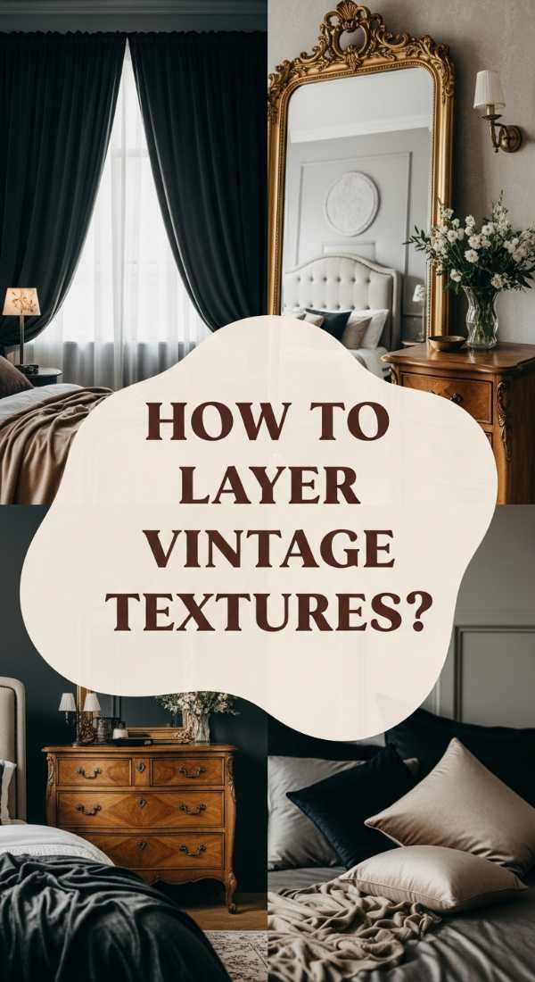 How To Layer Vintage Textures For A Timeless Moody Atmosphere 69e9fb30c3d1c