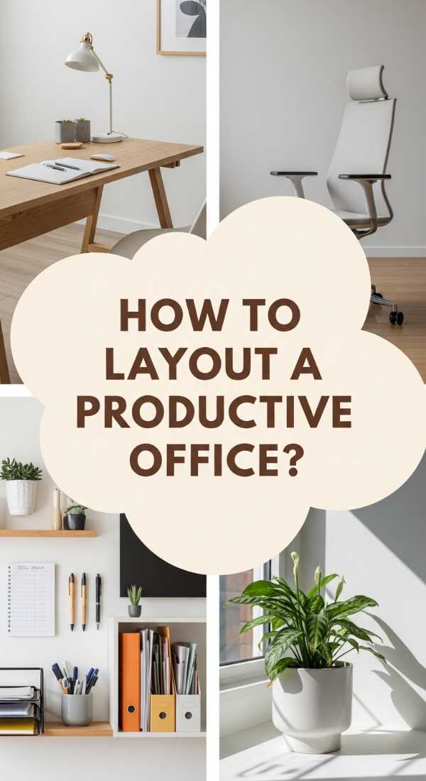 How To Layout A Productive Office For Peak Focus 69f07eede9d82