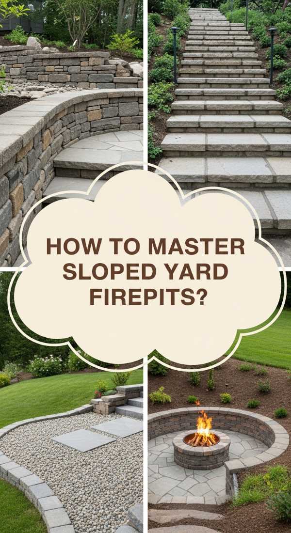 How To Level A Fire Pit On Sloped Yard For Safe Gatherings 69f081faa7b60