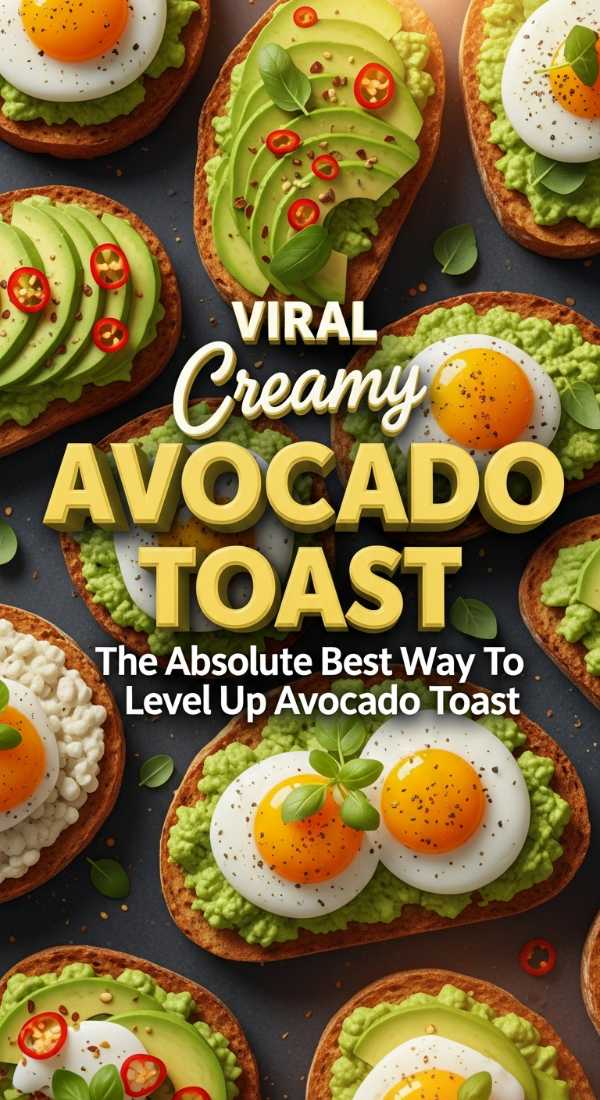 How To Level Up Your Avocado Toast 69eb0f3563e51