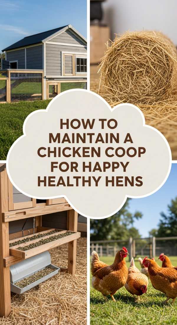 How To Maintain A Chicken Coop For Happy Healthy Hens 69f2388a0f9b4