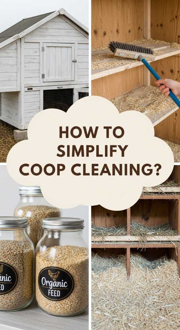 How To Maintain A Farmhouse Coop For Easy Morning Chores 69ecad046a18a