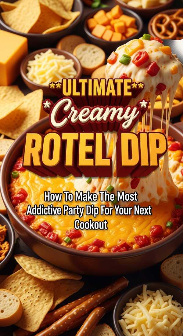 How To Make Addictive Creamy Rotel Dip 69f05e8adac20