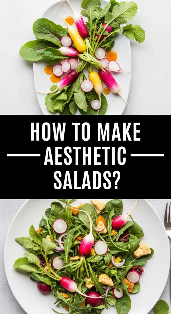 How To Make Aesthetic Salads 69eba17687d20