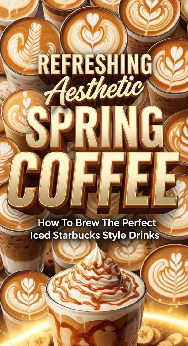 How To Make Aesthetic Starbucks Style Spring Coffee Drinks 69dfd96cde69d
