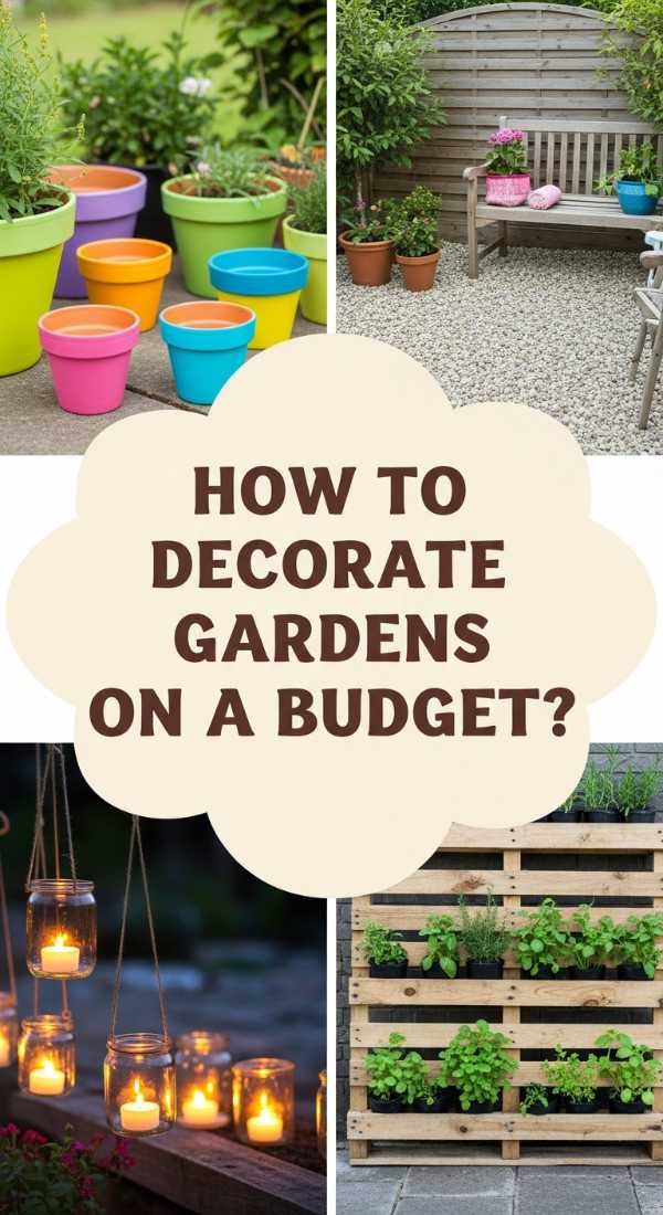 How To Make Affordable Diy Garden Decor For An Instant Backyard Glow Up 69df1e80b5812