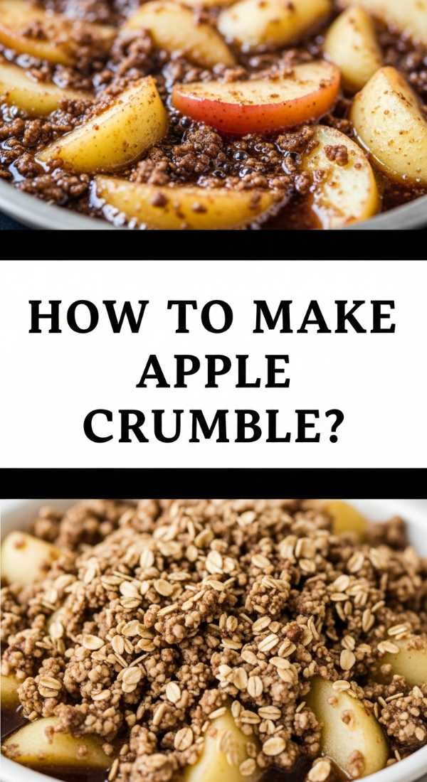 How To Make Apple Crumble 69e223302762c