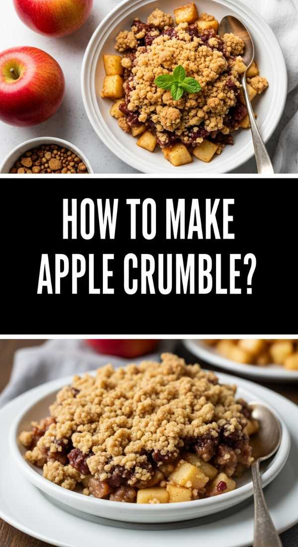 How To Make Apple Crumble 69e2233232776