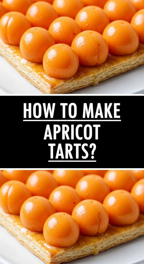 How To Make Apricot Tarts 69ef8707ce911