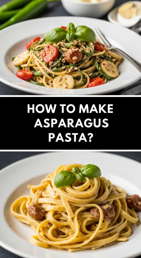 How To Make Asparagus Pasta 69e75673856d3