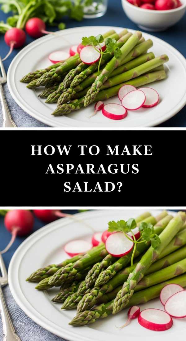 How To Make Asparagus Salad 69ea52dcd6877