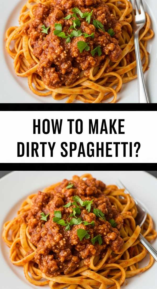 How To Make Authentic Dirty Spaghetti 69ef88f6ecbcb
