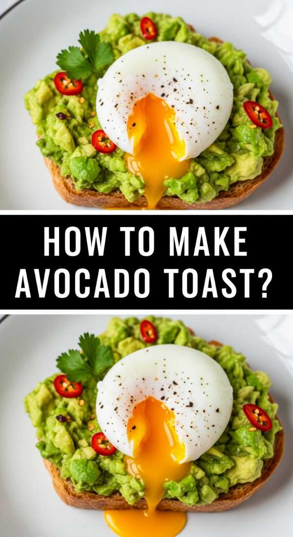 How To Make Avocado Toast 69e3a5dd60170