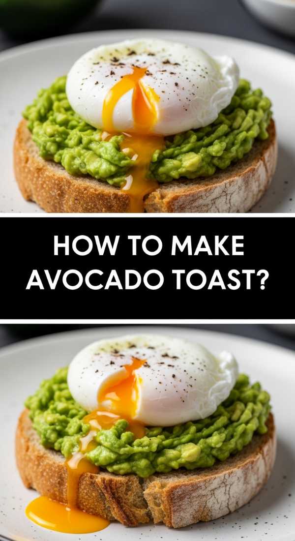 How To Make Avocado Toast 69e3ab2b8dd02