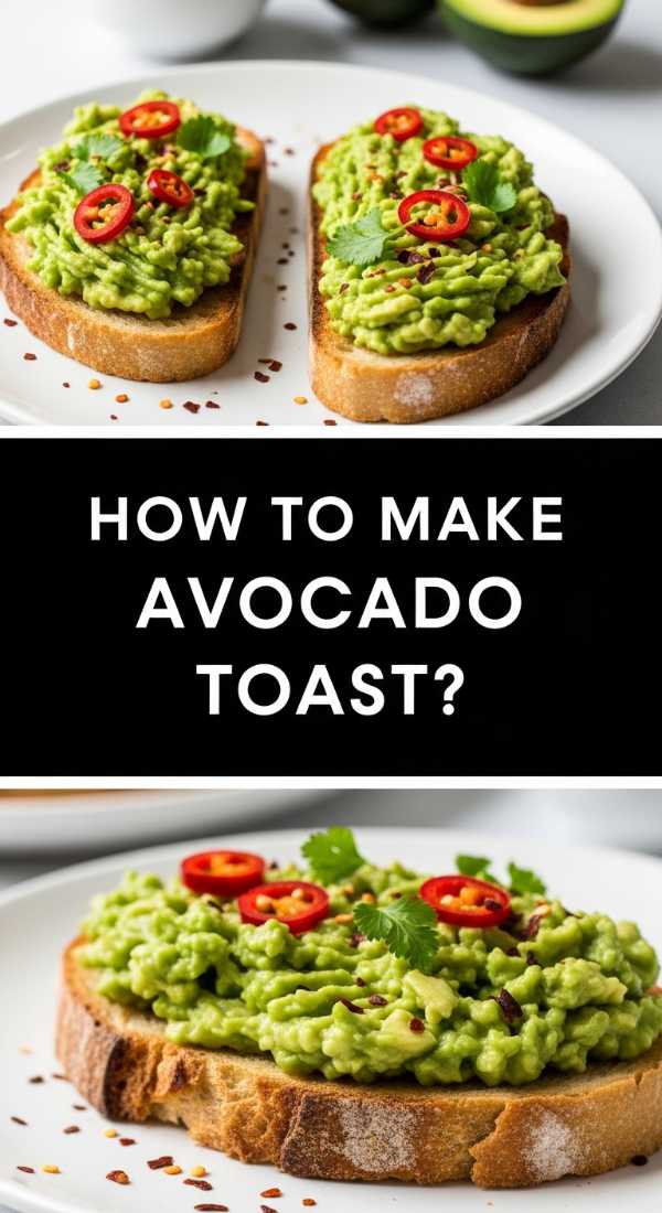 How To Make Avocado Toast 69e51164b1fb8