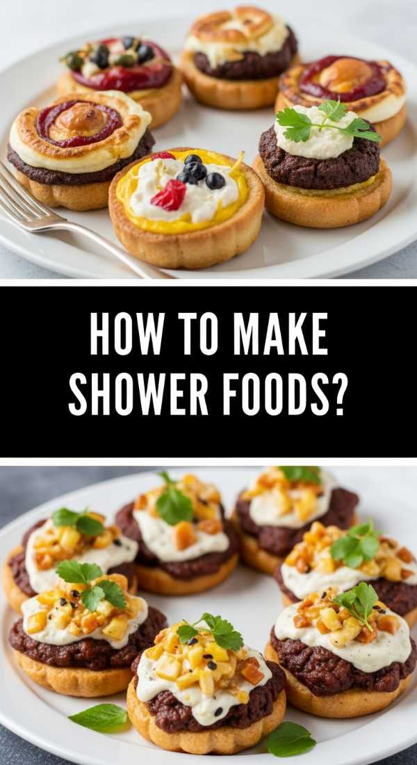 How To Make Baby Shower Foods 69eca5c613e20
