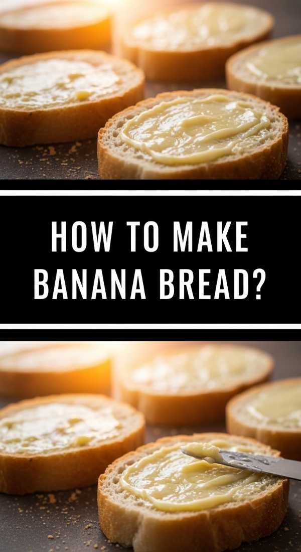 How to make banana bread?